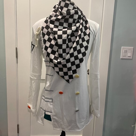 Kokichi Ouma Danganronpa V3 Cosplay Costume From Doki Doki: Size S - Picture 3 of 14
